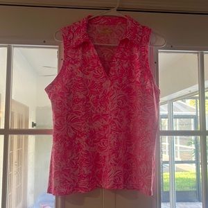 EUC Lilly Pulitzer polo top